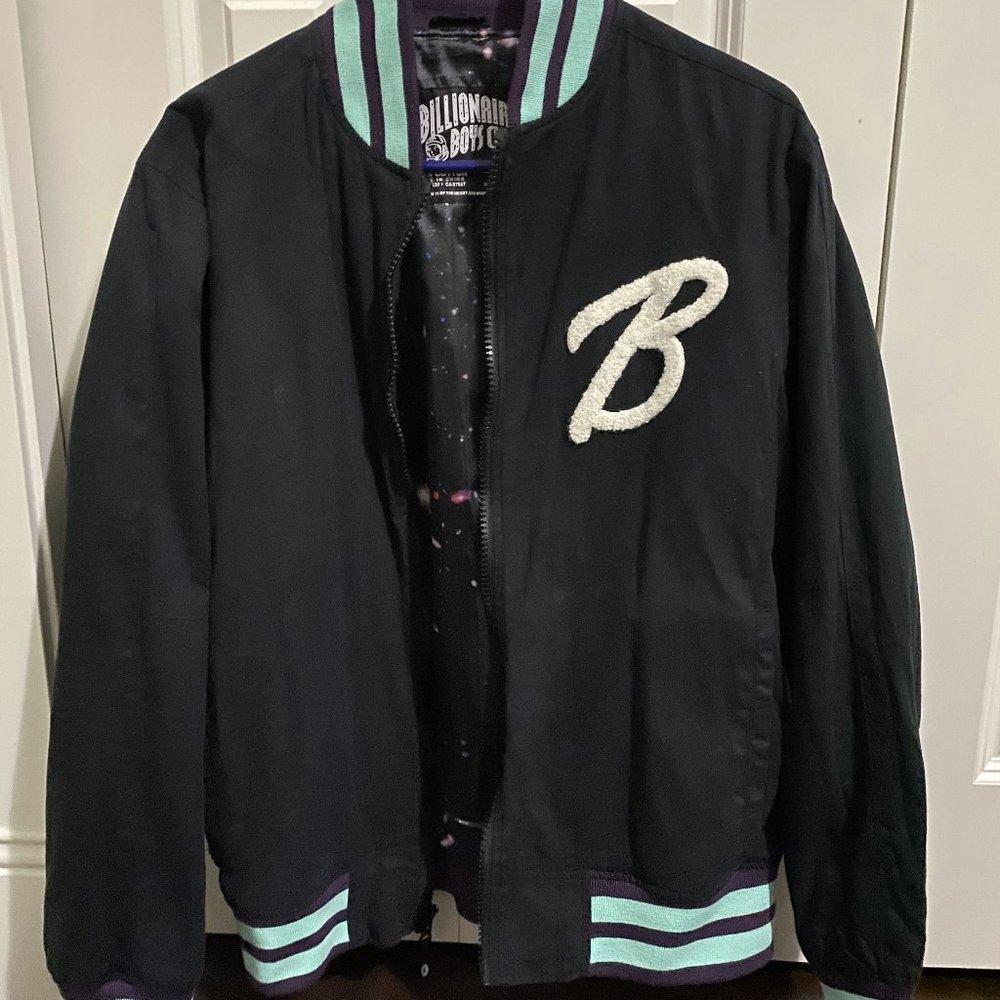 Billionaire Boys Club (BBC) BLACK "B CLUB" JACKET